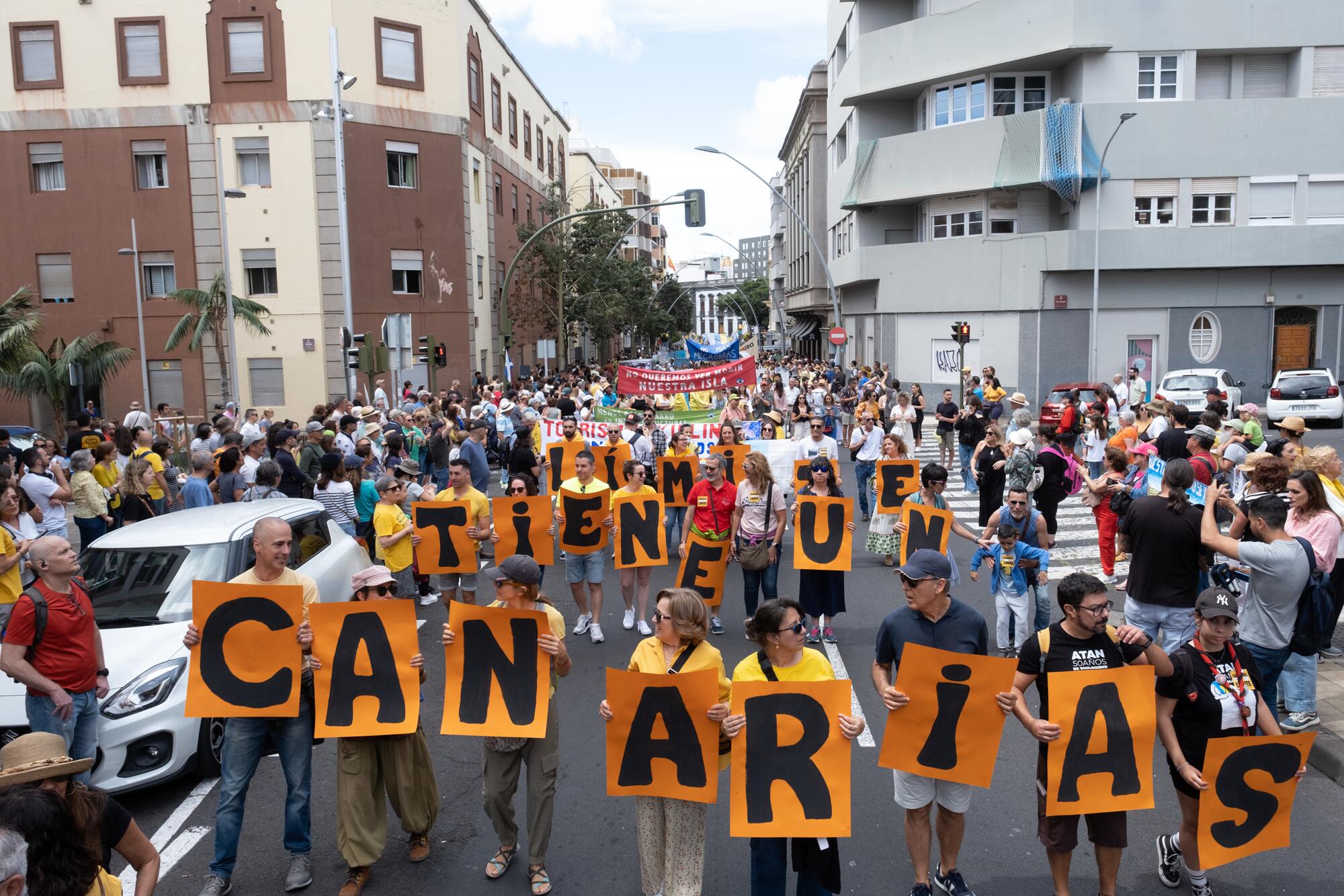 Canarias se agota mani